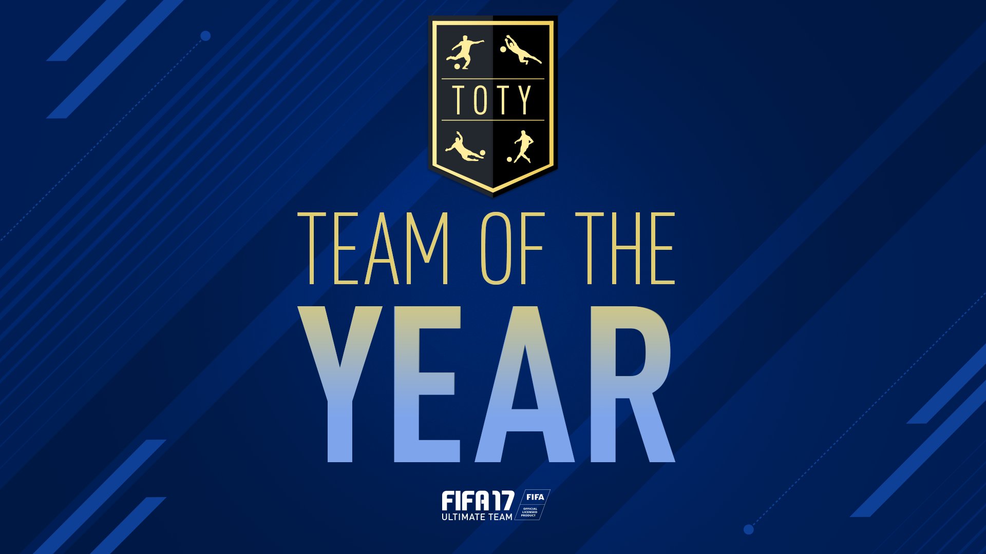 FUT 17 Team Of The Year – Ufficializzati gli 11 Migliori Calciatori del 2016