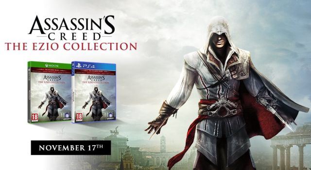 Assassin’s Creed: The Ezio Collection Annunciata