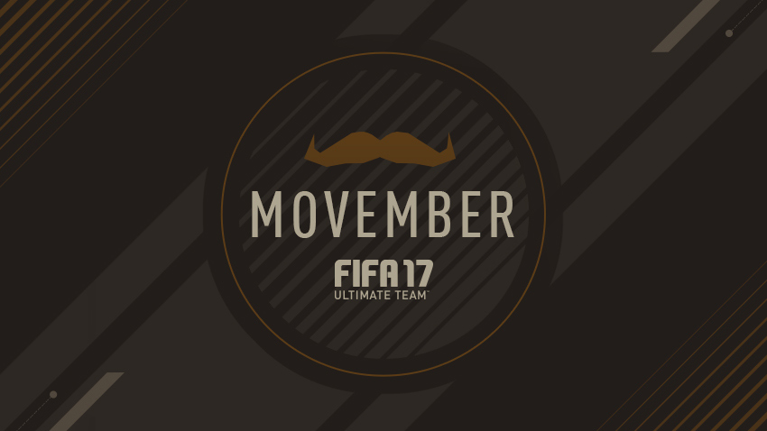 FUT 17 – Nuove Carte Movember ed Aggiornamenti FUTChampions