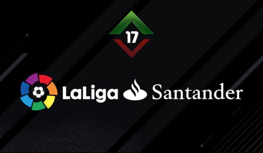 Fifa 17 Ultimate Team – Ratings Refresh Liga BBVA (LaLigaSantander)