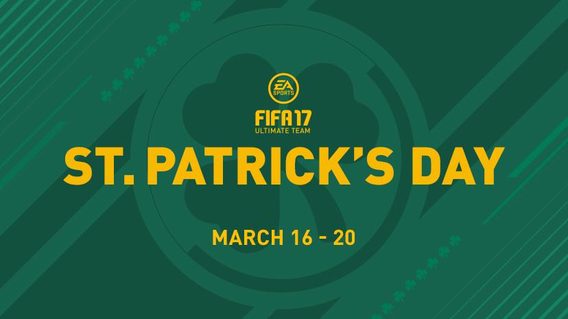 Fifa 17 Ultimate Team – San Patrizo 2017 (StPatricksDay)