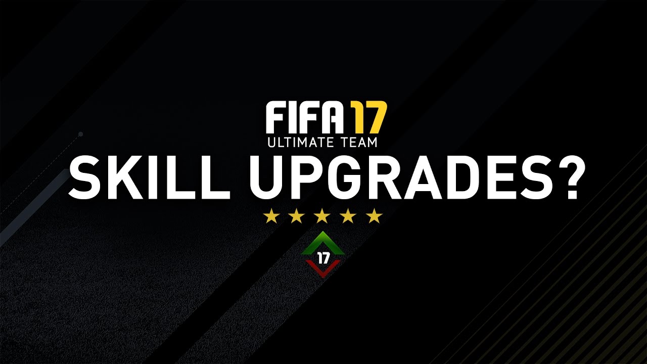 Fifa17 Ultimate Team – Upgrades Stelle Skills e Piede Debole