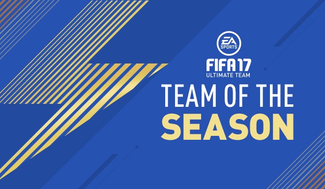 TOTS Fifa17 UltimateTeam – si parte con il Team Of The Season Most Consistent