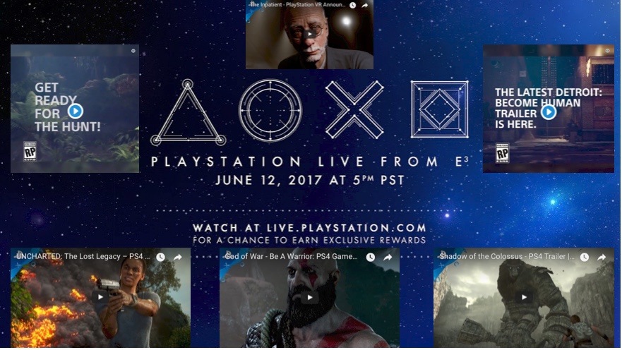 E3 2017 – PlayStation Media Showcase