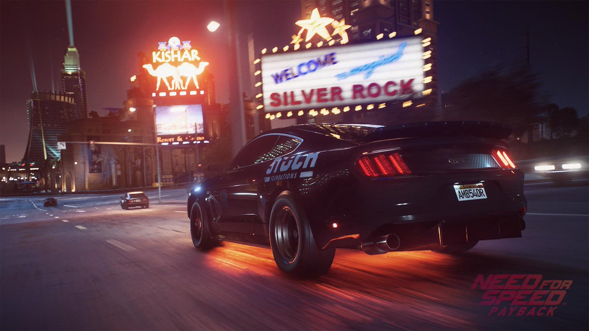 Need For Speed Payback – Rilasciata una Prima Infarinatura riguardo la Personalizzazione delle Auto…e NEON!!