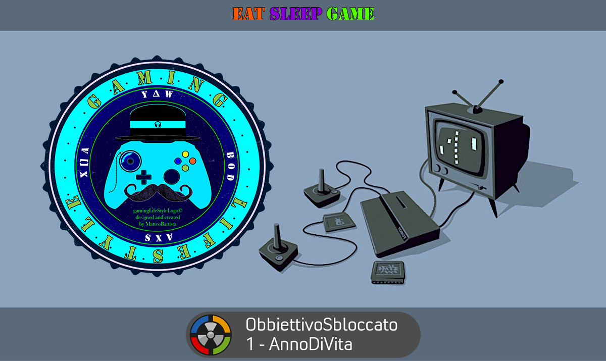 gamingLifeStyle – Obbiettivo Sbloccato: 1 Anno di Vita