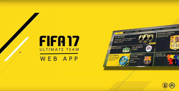 Fifa 17 Ultimate Team – Web APP e 1a Squadra Della Settimana