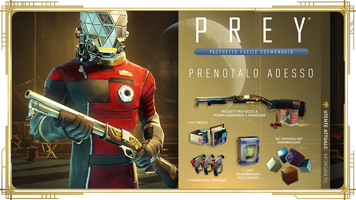 Prey – Annunciata la Data Ufficiale di Rilascio + Bonus PreOrder