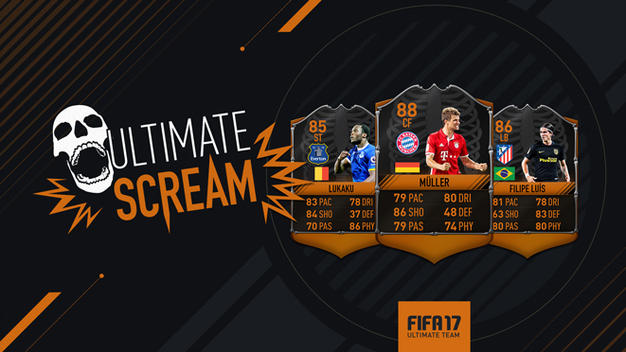Ultimate Scream – Nuove Carte per Fifa17 Ultimate Team