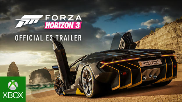Forza Horizon 3 – Non Deve Deludere