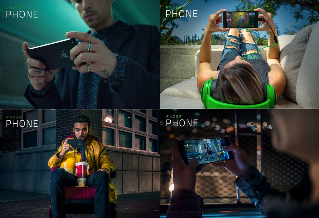 Razer Phone – la nuova concezione di Mobile Gaming