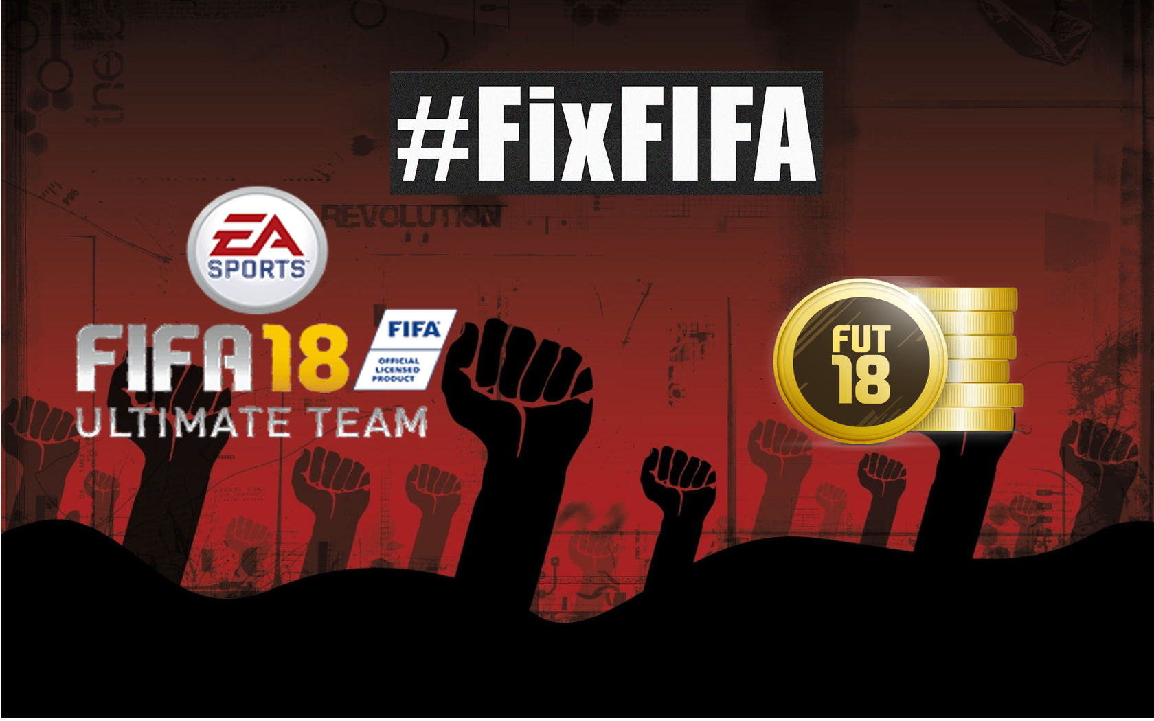 #FixFifa – la Mobilitazione della Community di FUT18 è iniziata