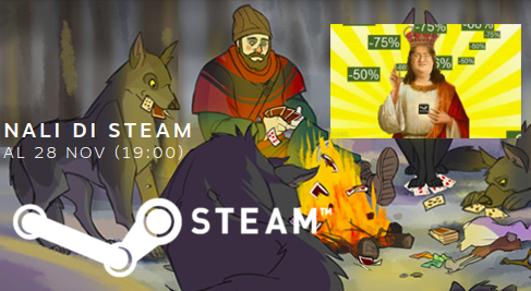 Black Friday 2017 – Saldi Autunnali firmati Steam