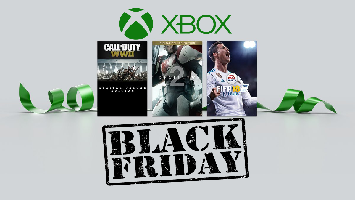 Black Friday 2017 – Ufficialmente iniziato su XboxONE/360, a breve su PlayStation