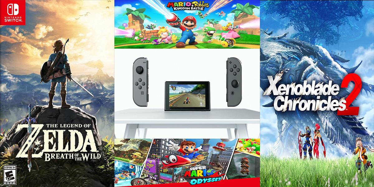 Complimenti Nintendo – Switch è la console di vendita più veloce nella storia degli Stati Uniti