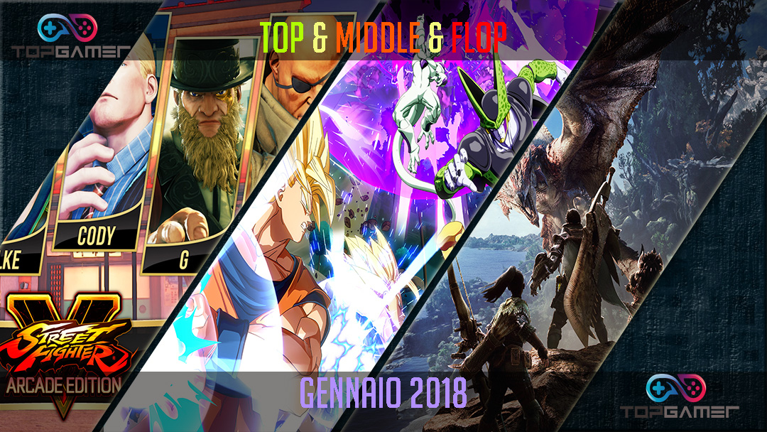 Classifica Videoludica: Gennaio – un Inizio Esplosivo del 2018