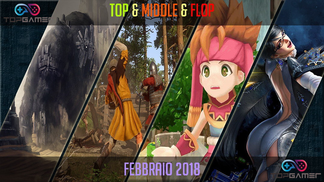 Classifica Videogames – Febbraio 2018