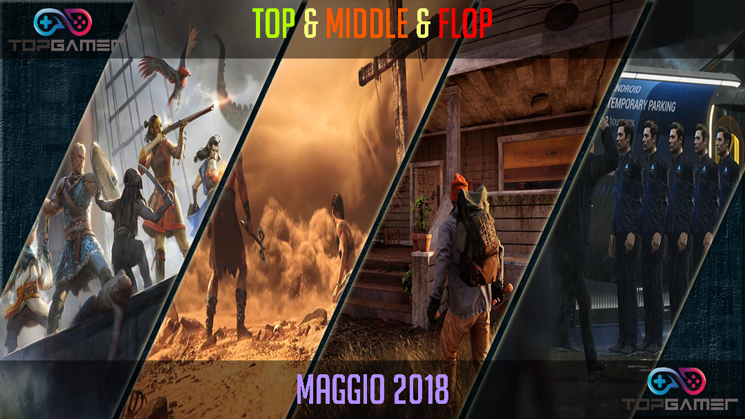 Classifica Videogames – Maggio 2018