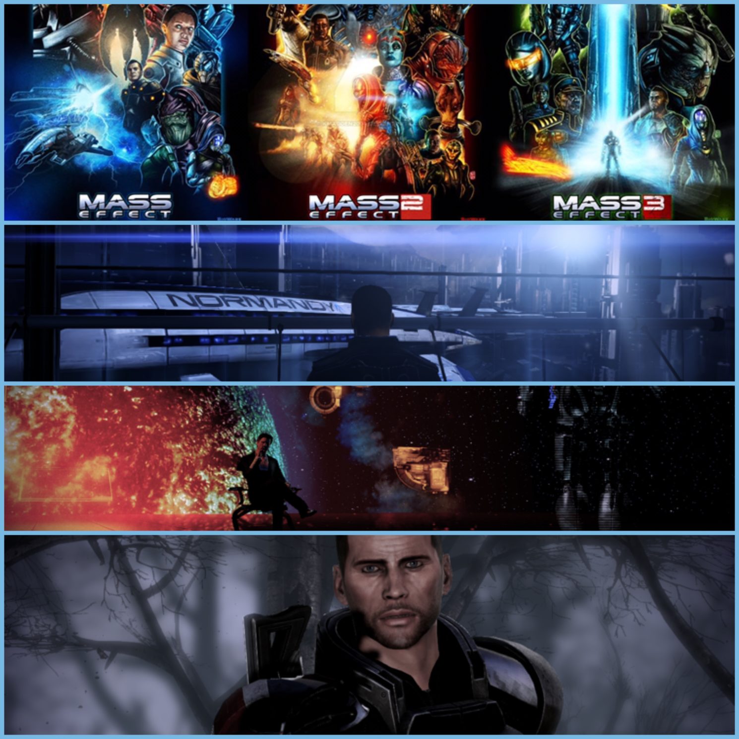 Insta Thoughts: Gaming – Mass Effect