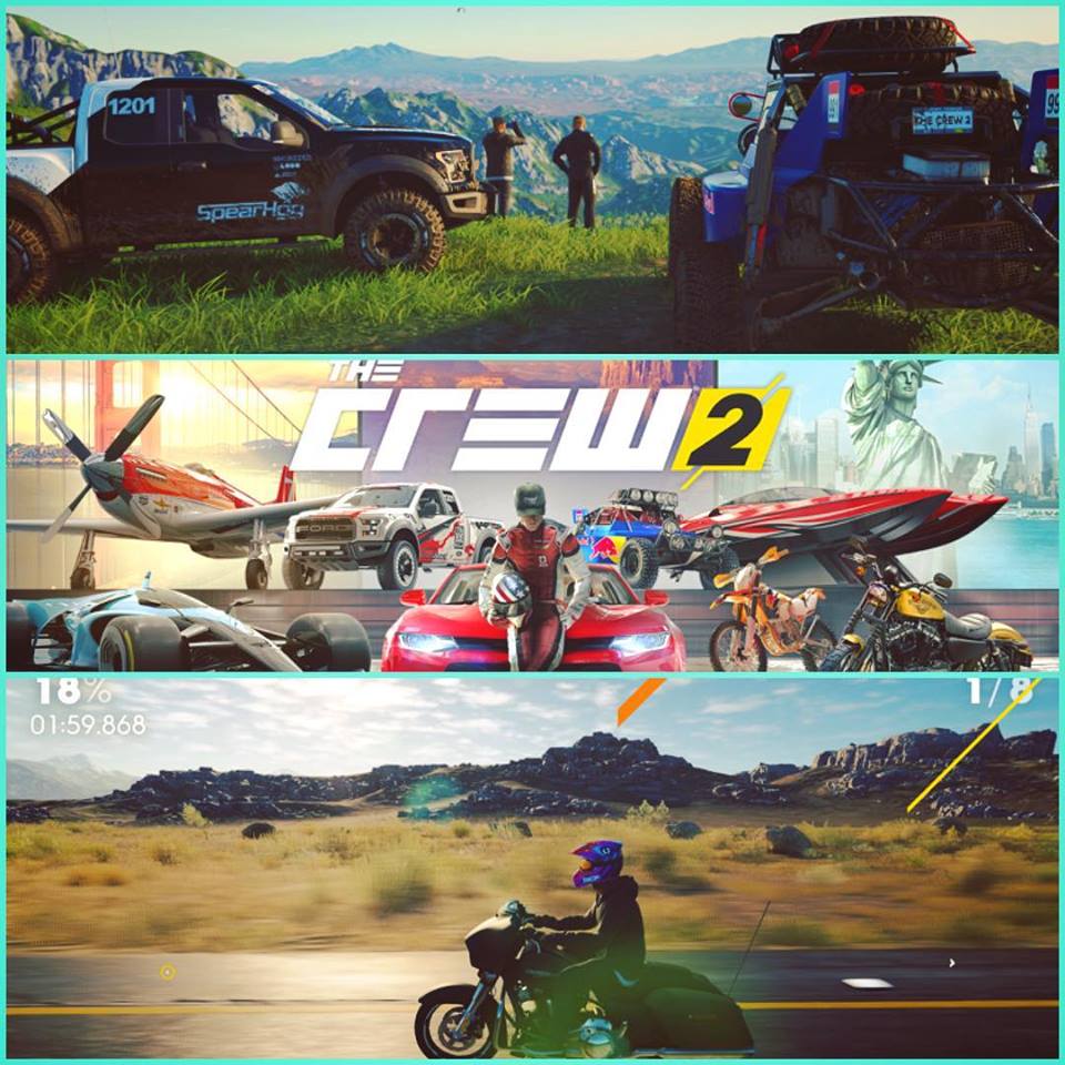 Insta Thoughts: Gaming – The Crew 2