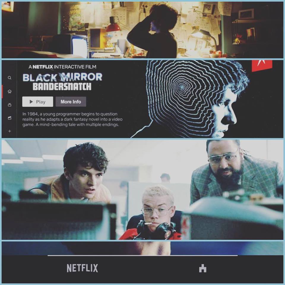 Insta Thoughts: Cinema – Black Mirror Bandersnatch