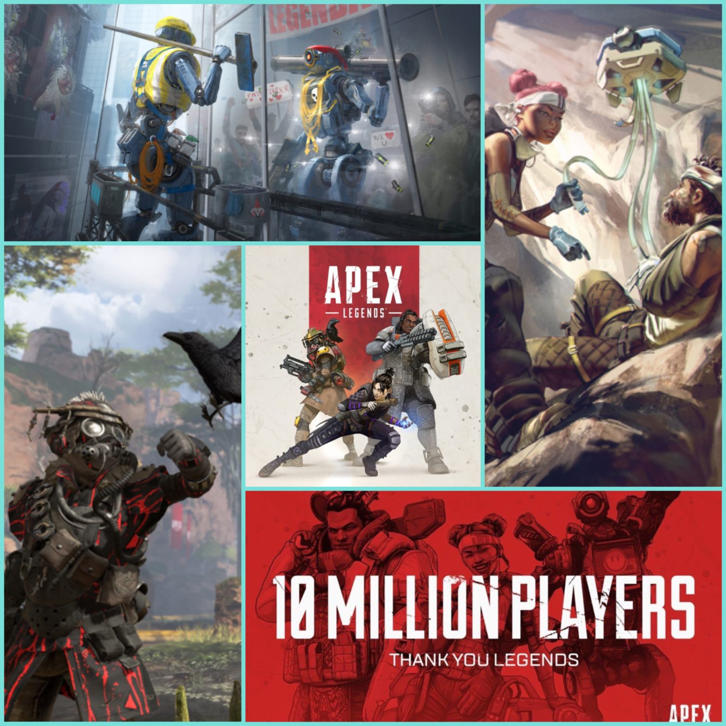 Insta Thoughts: Gaming – Apex Legends