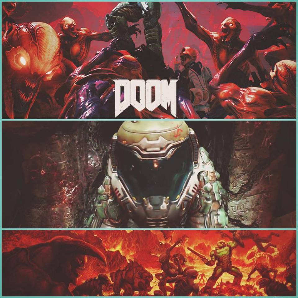 Insta Thoughts: Gaming – Doom