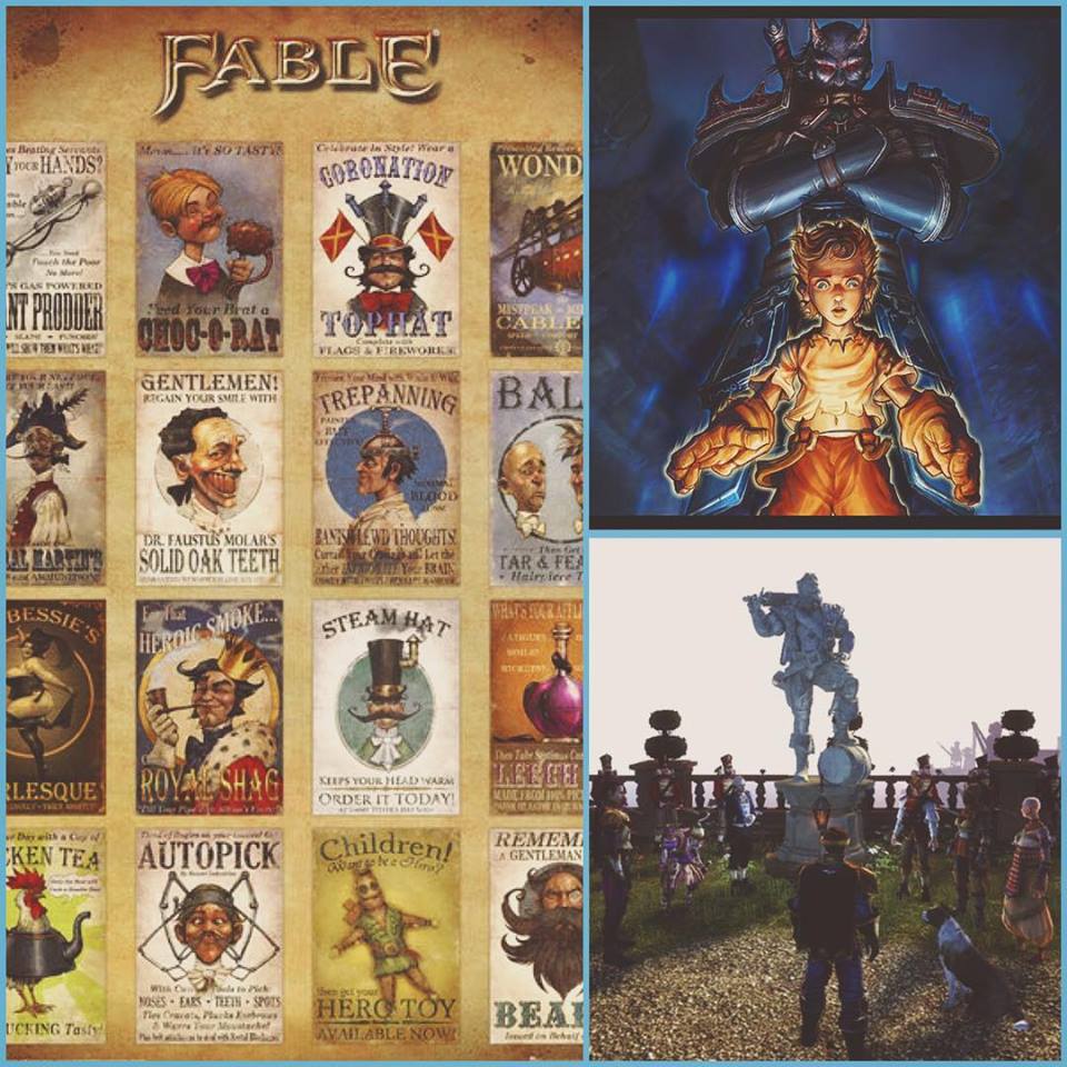 Insta Thoughts: Gaming – Fable