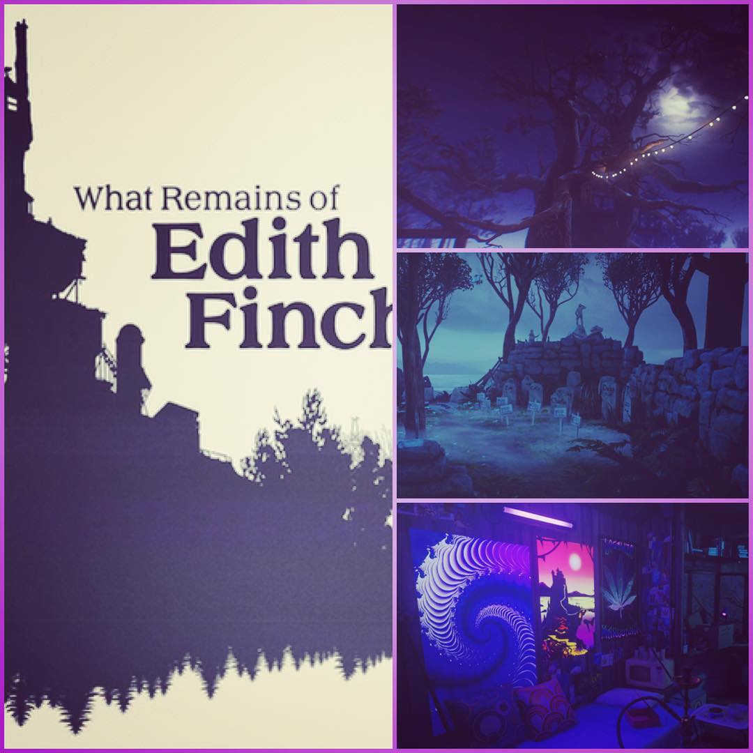 Insta Thoughts: Gaming – What Remains of Edith Finch