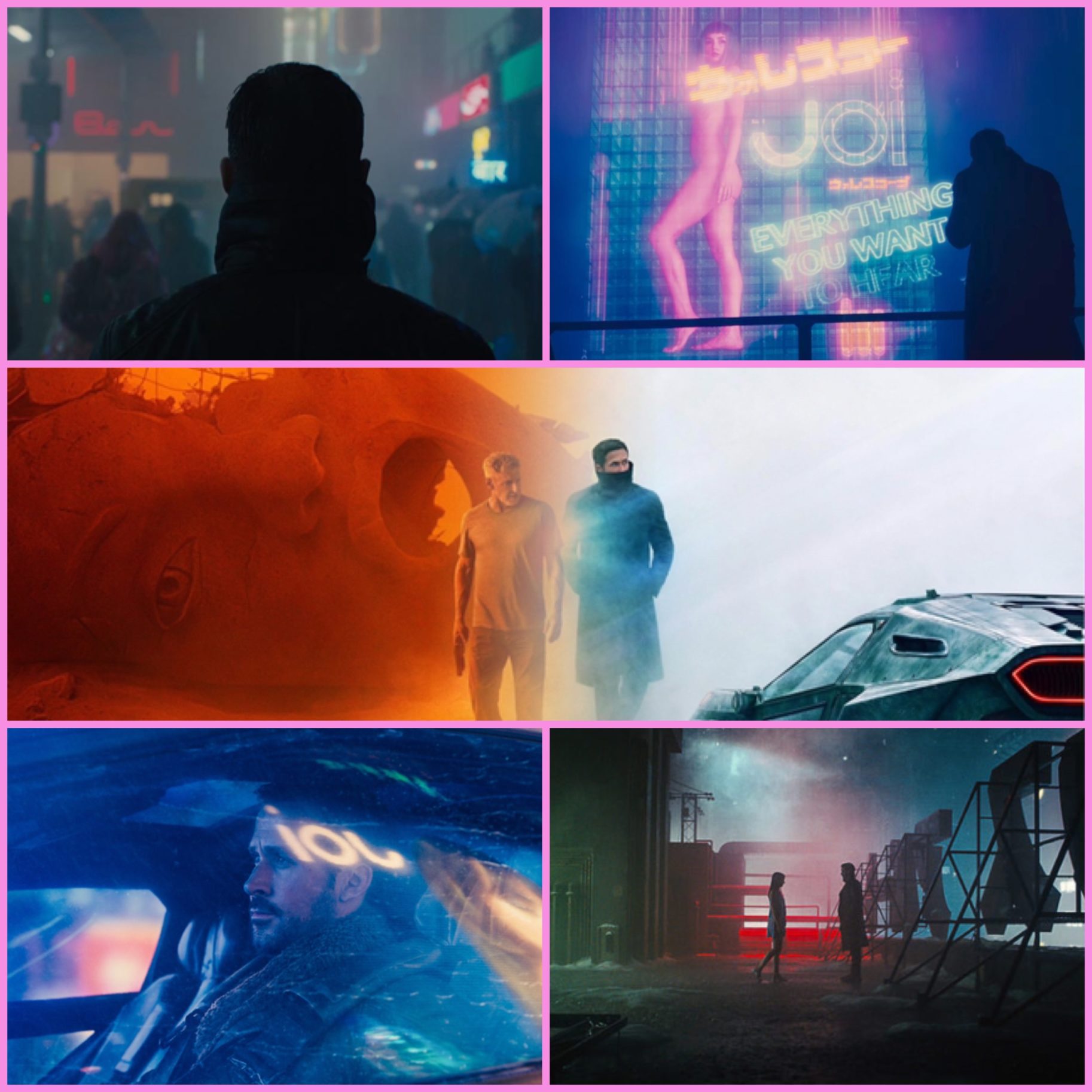 Insta Thoughts: Cinema – Blade Runner
