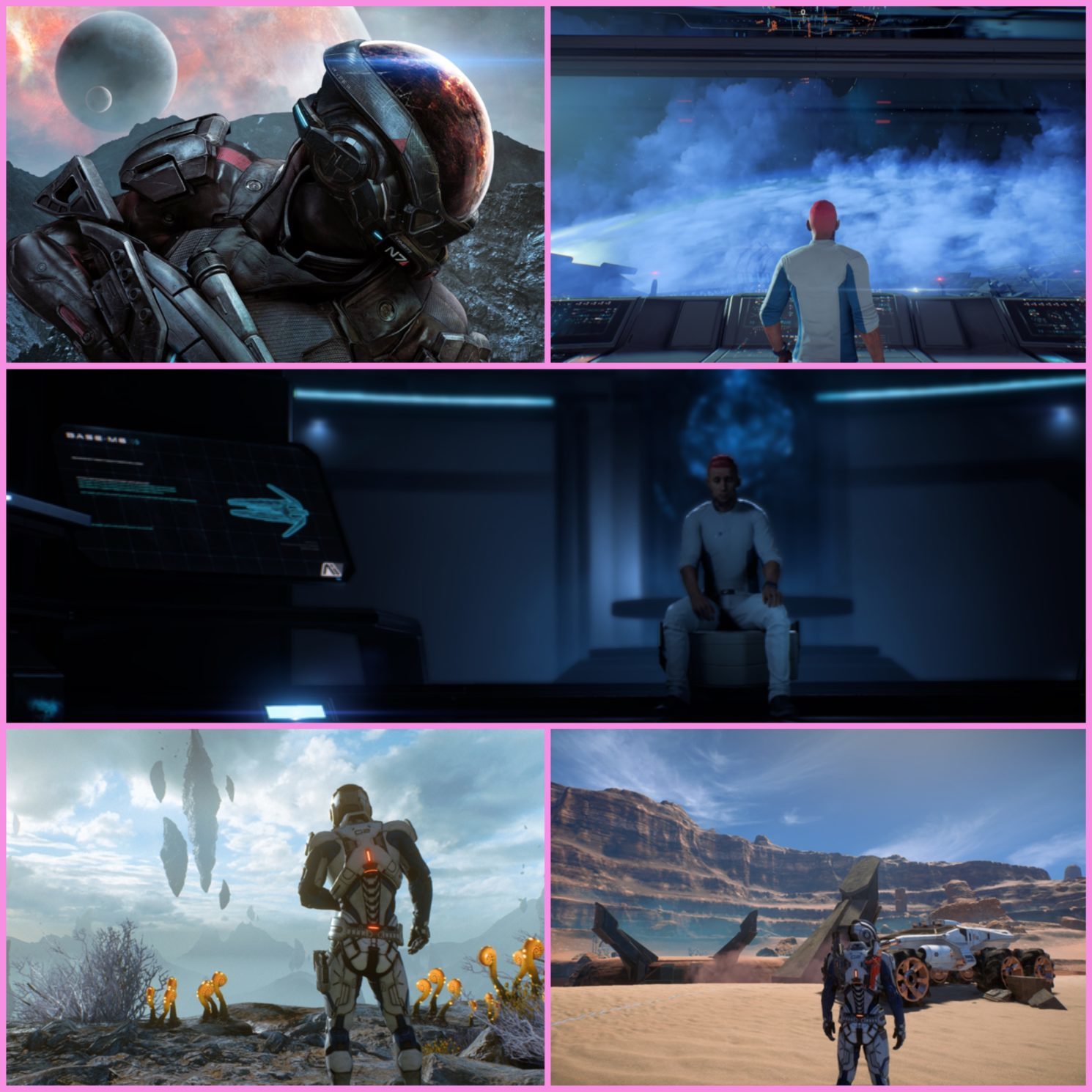 Insta Thoughts: Gaming – Mass Effect Andromeda