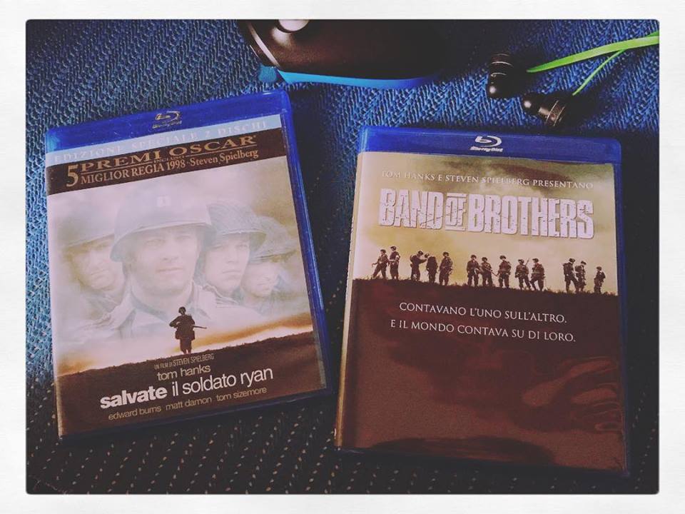 Insta Thoughts: Cinema – Salvate Il Soldato Ryan / Band Of Brothers