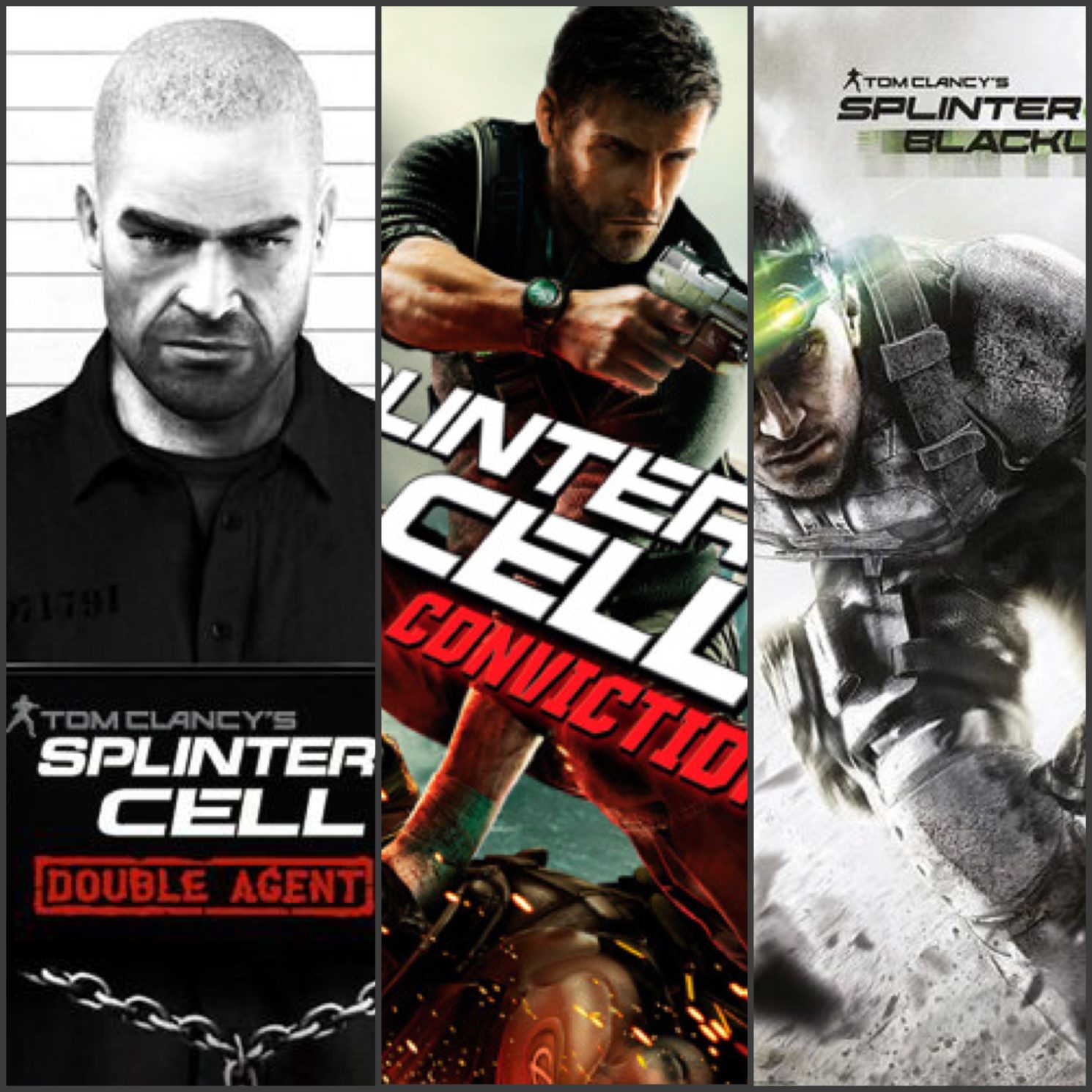 Insta Thoughts: Gaming – Splinter Cell