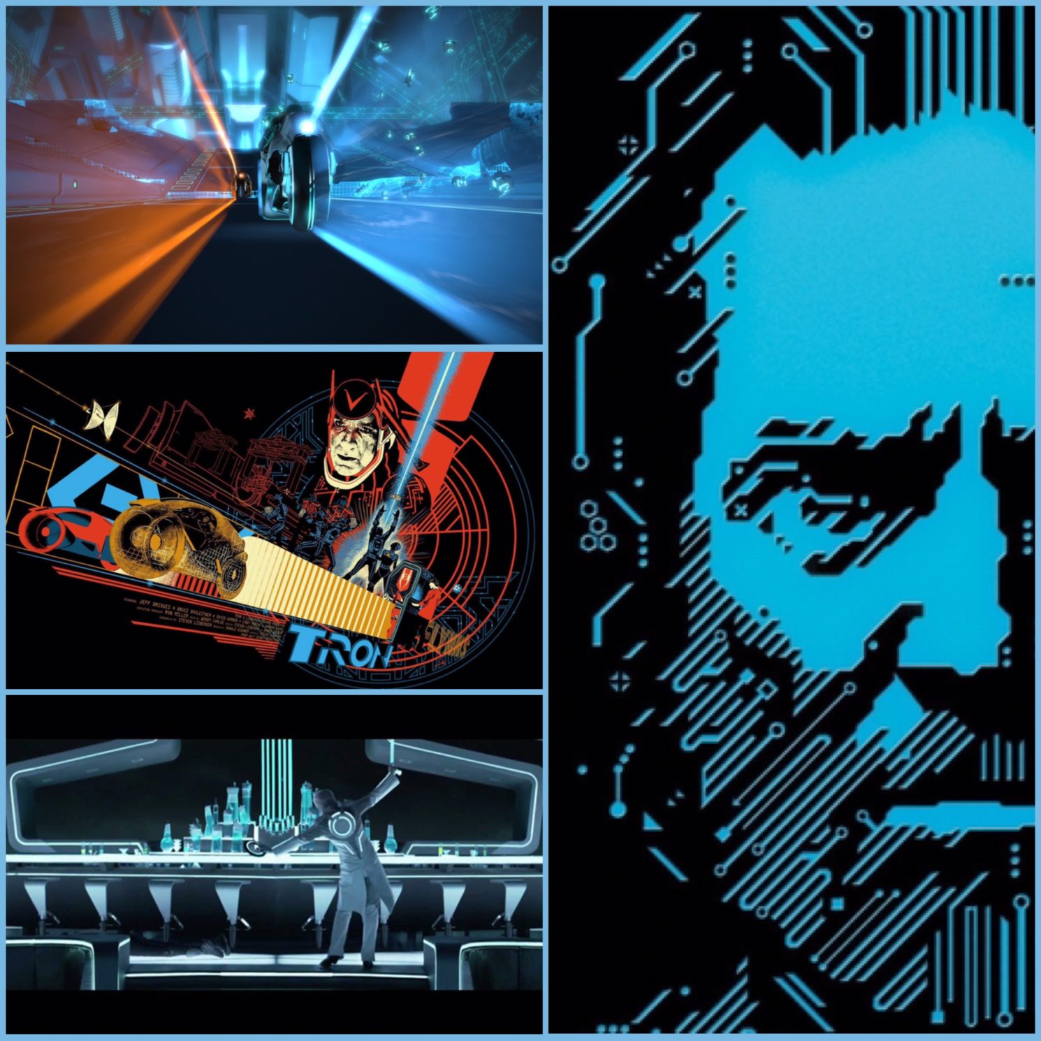 Insta Thoughts: Cinema – Tron