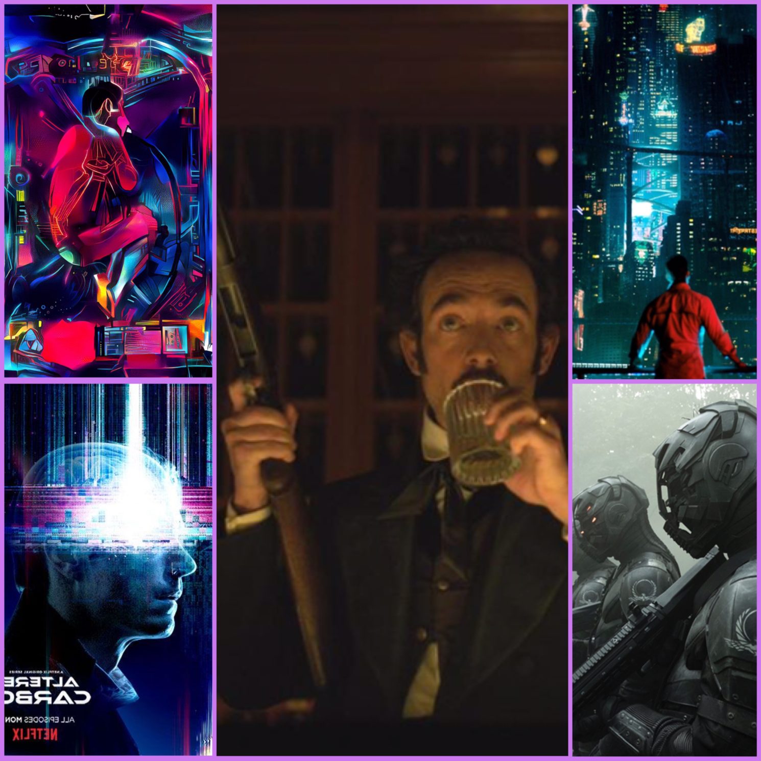 Insta Thoughts: Cinema –  Altered Carbon
