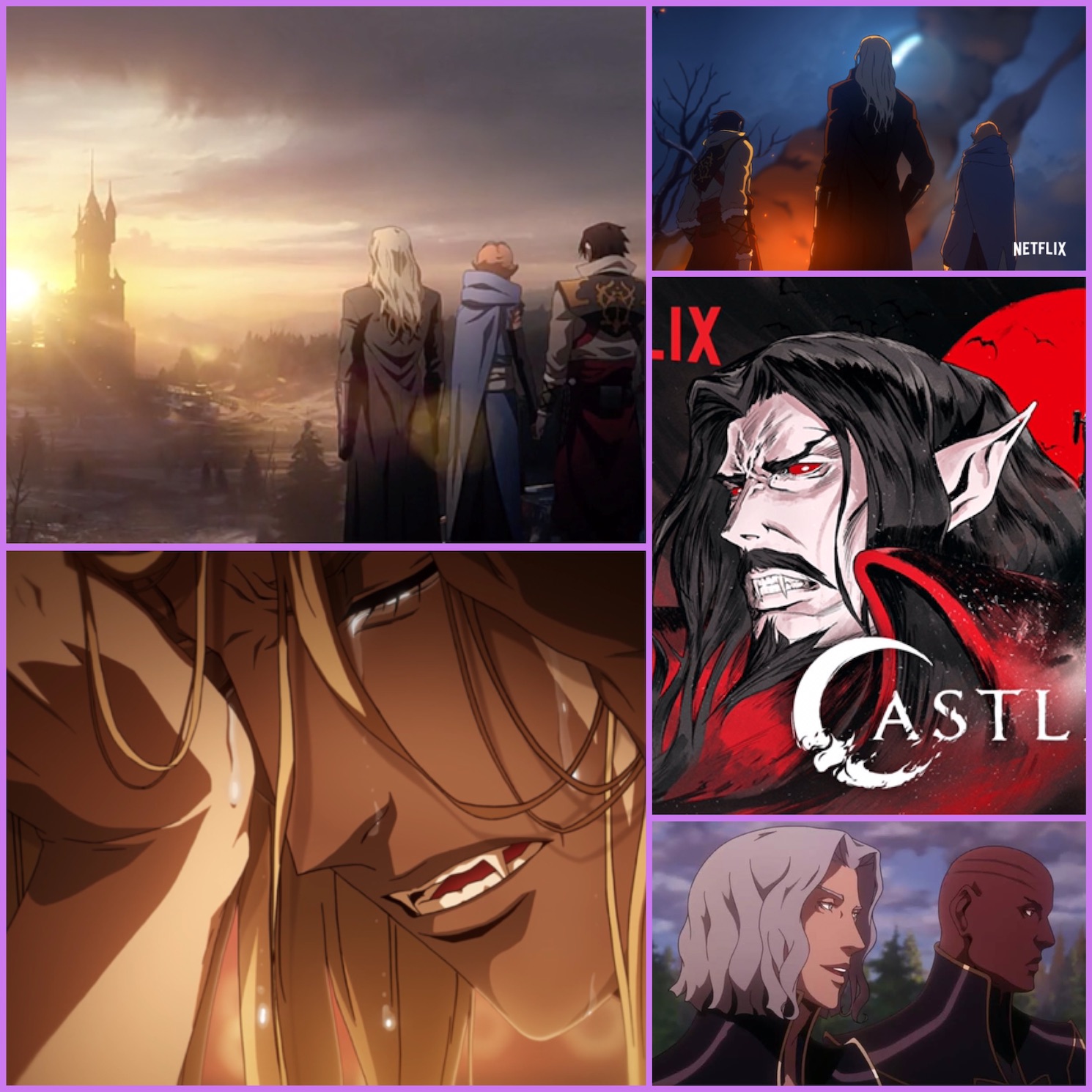 Insta Thoughts: Gaming / Cinema – Castlevania