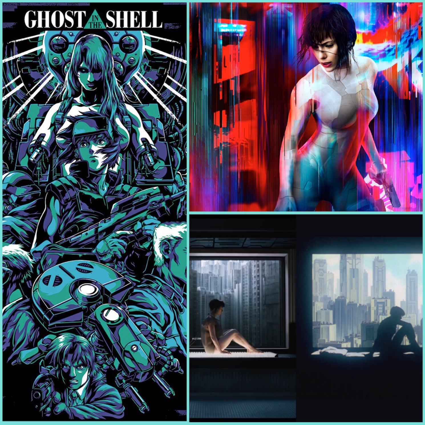 Insta Thoughts: Cinema – Ghost In The Shell