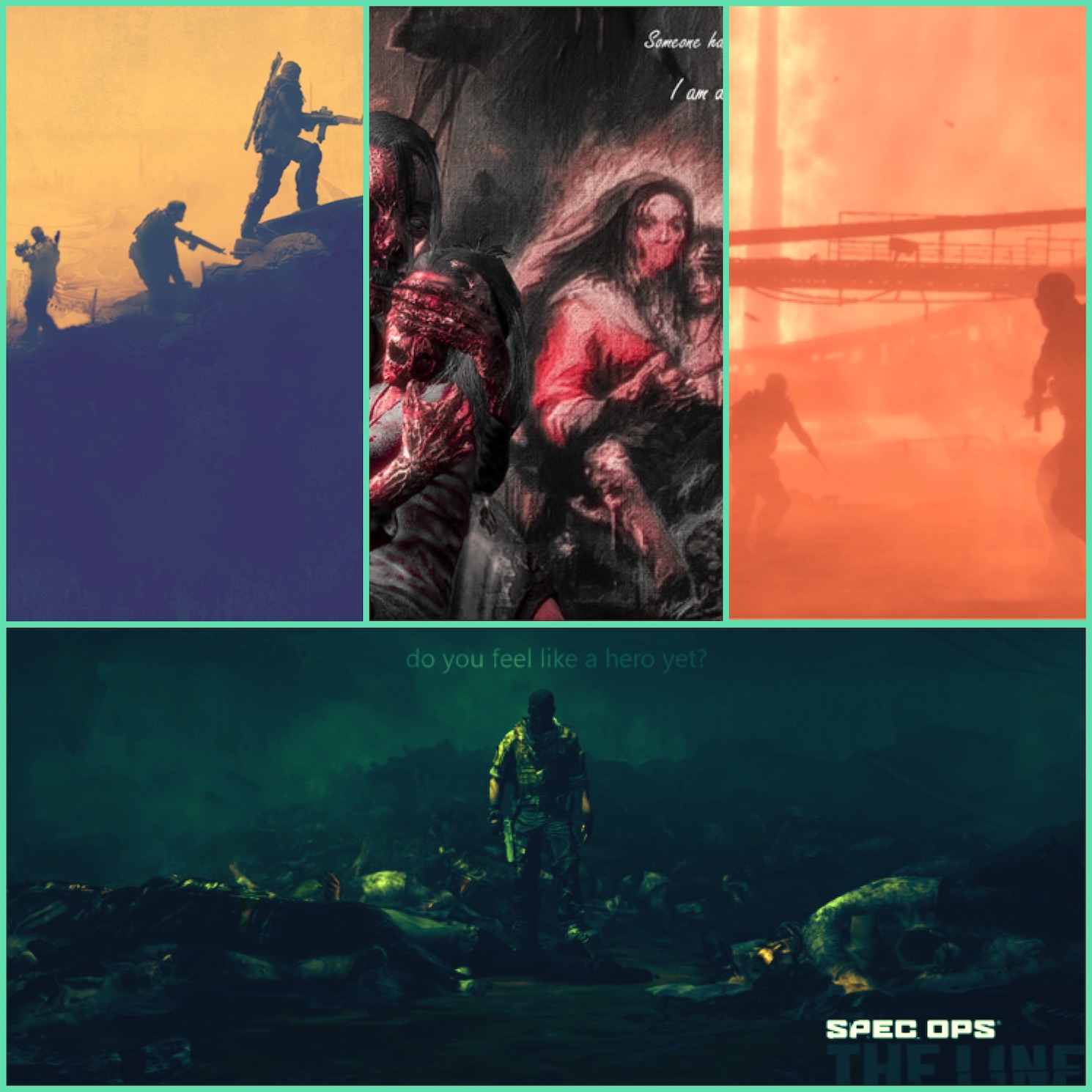 Insta Thoughts: Gaming – Spec Ops The Line