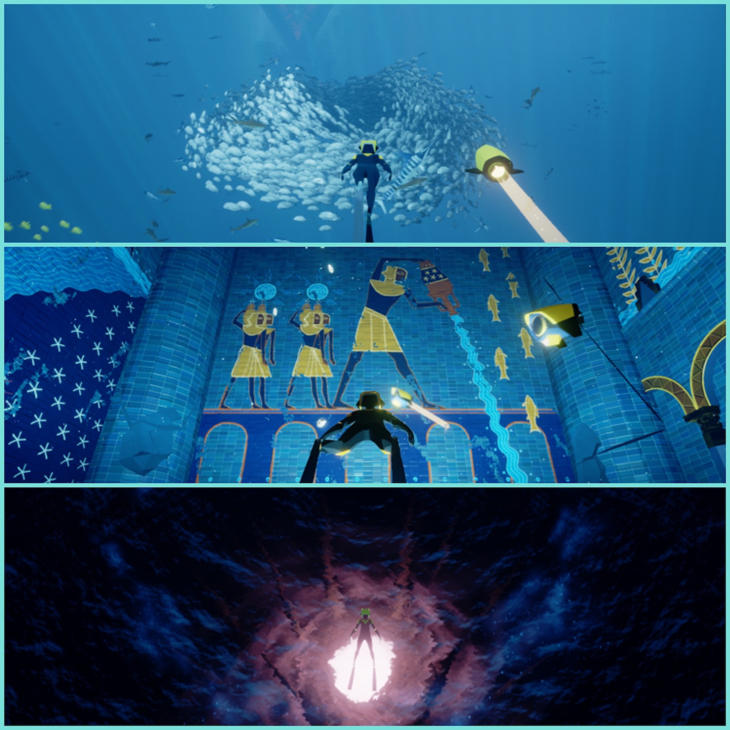 Insta Thoughts: Gaming – Abzu