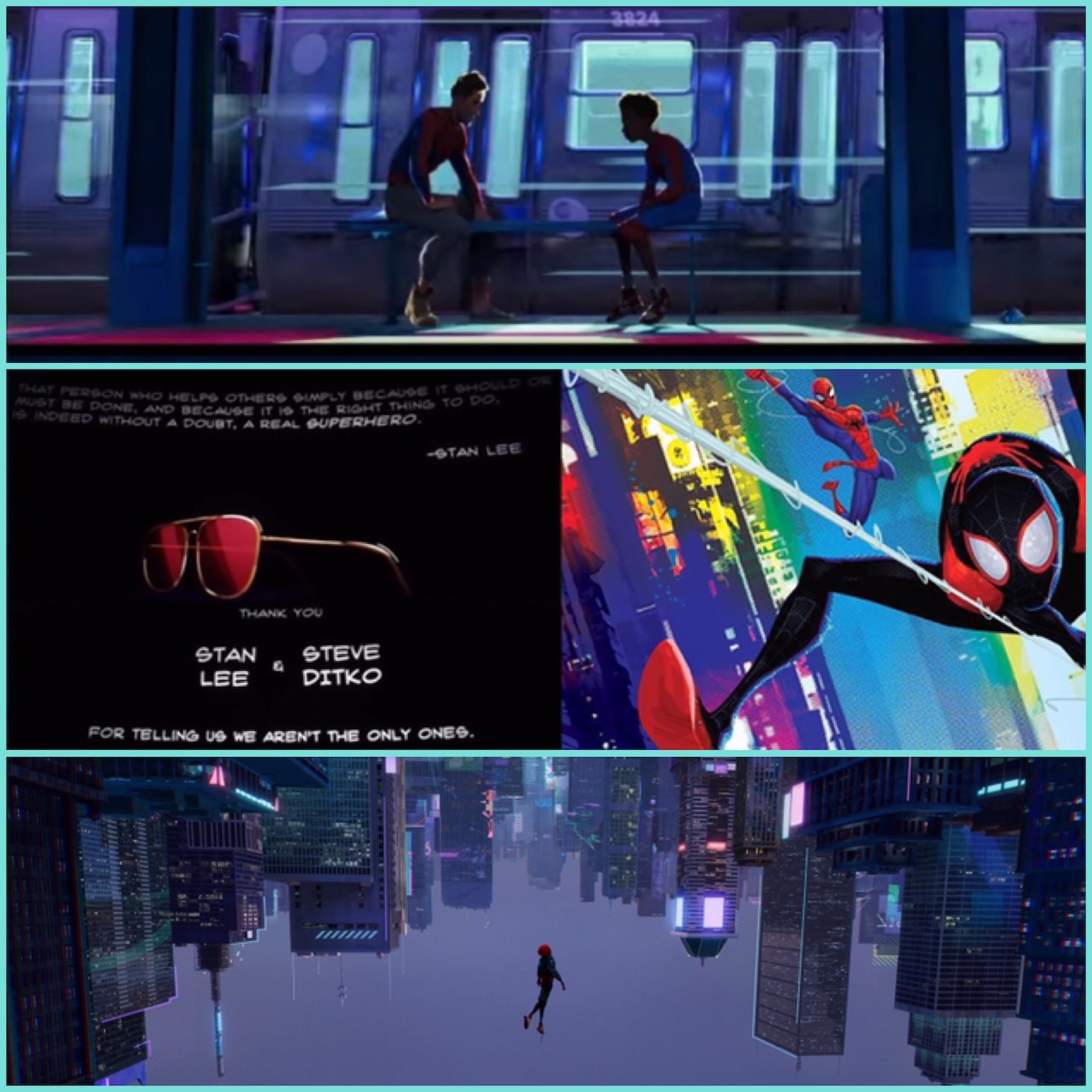Insta Thoughts: Cinema – Spiderman Un Nuovo Universo (Into The Spiderverse)