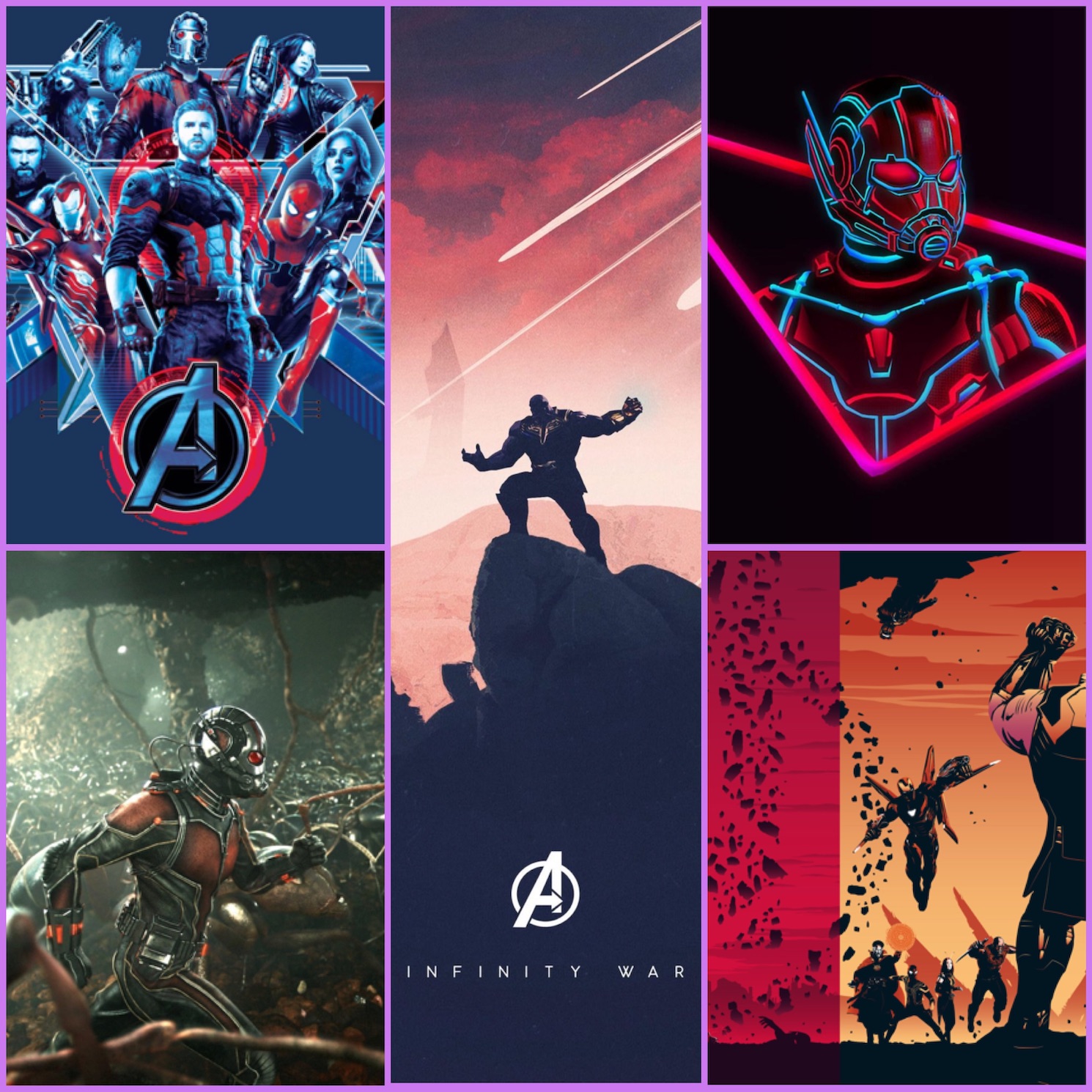 Insta Thoughts: Cinema – Ant-Man, Avengers & Thanos