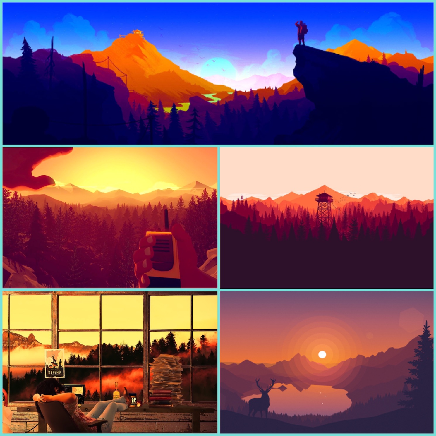 Insta Thoughts: Gaming – Firewatch