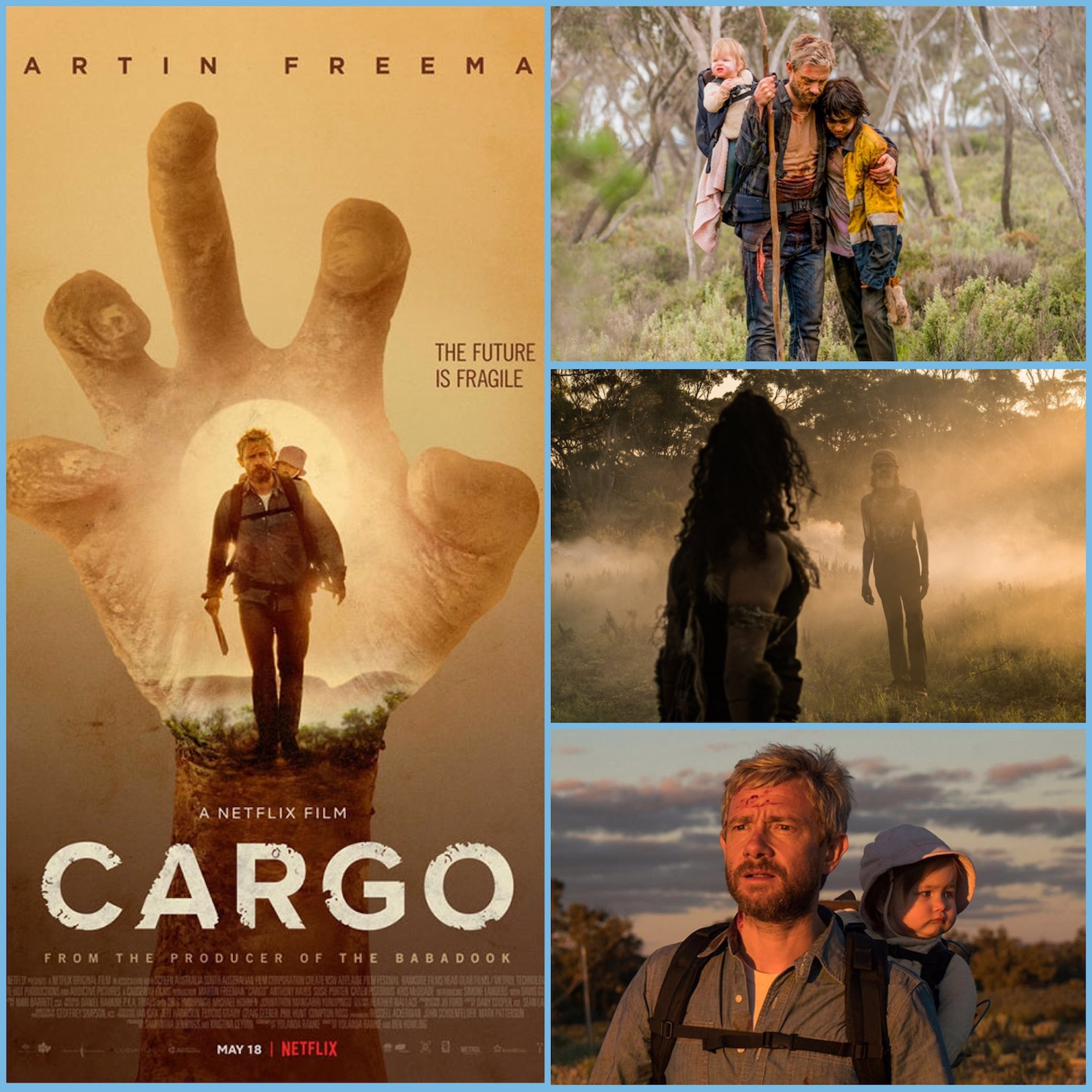 Insta Thoughts: Cinema – Cargo (Netflix)