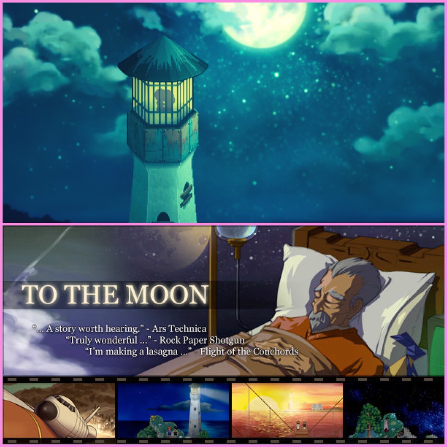 Insta Thoughts: Gaming – To The Moon