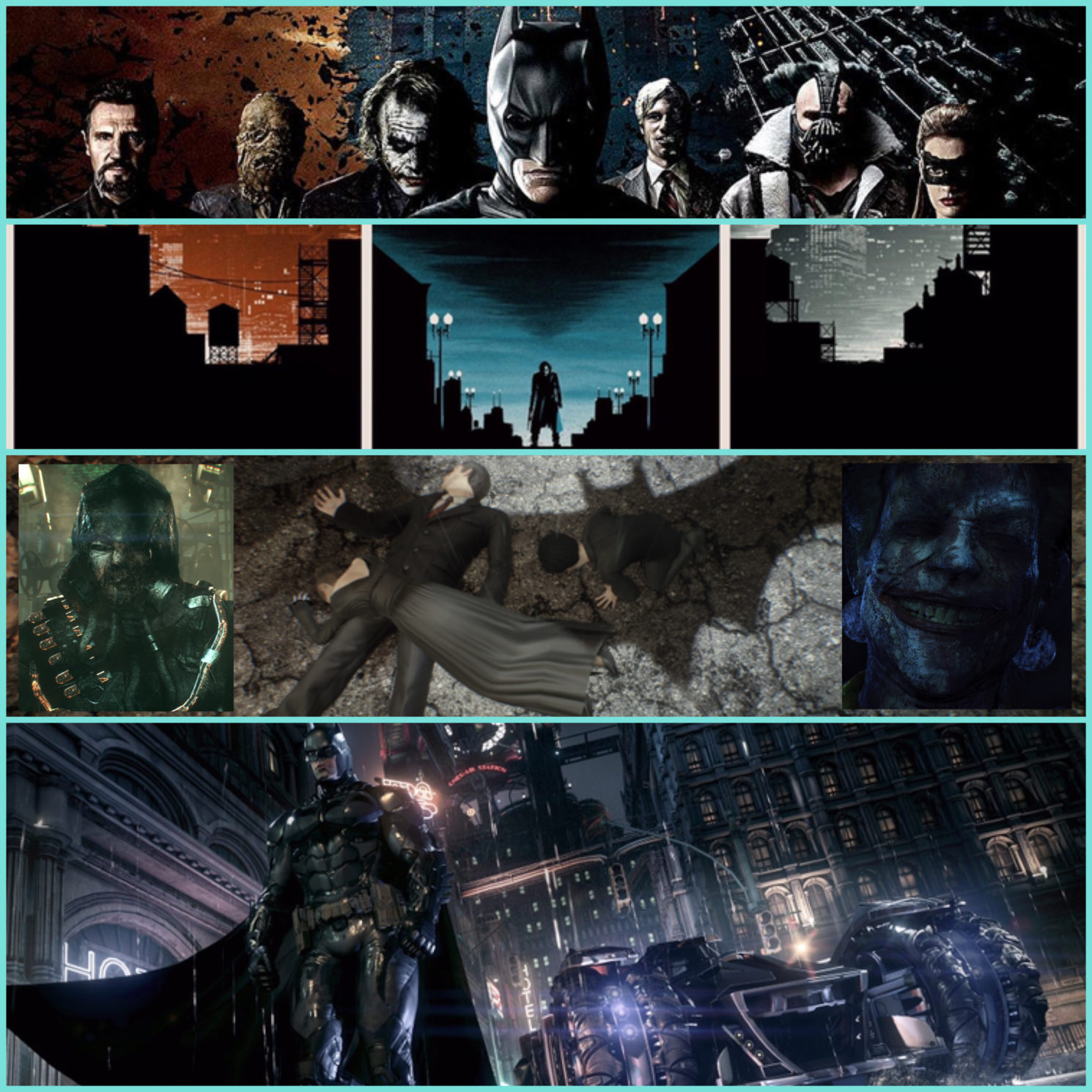 Insta Thoughts: Cinema / Gaming – Batman