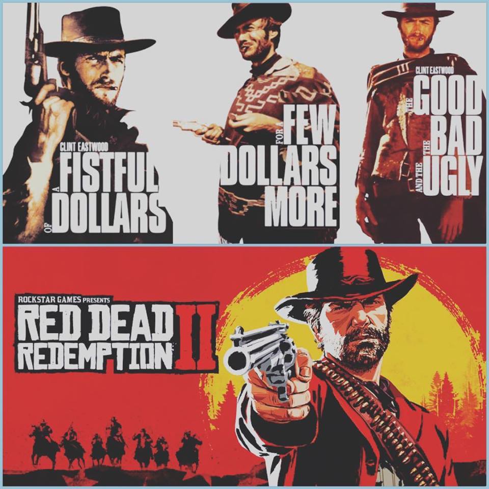 Insta Thoughts: Cinema Western – Road To Red Dead Redemption 2