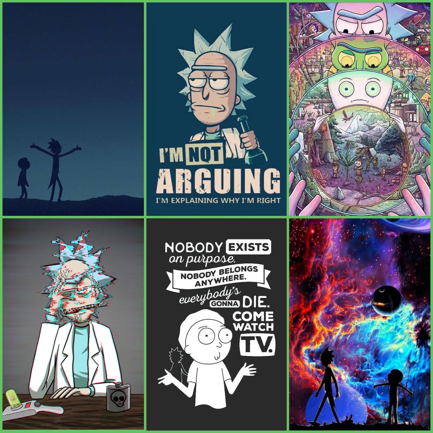 Insta Thoughts: Cinema – Rick e Morty