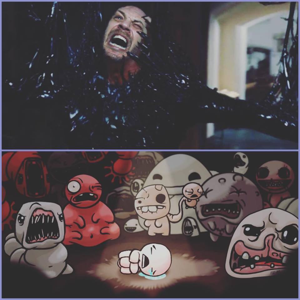 Insta Thoughts: Cinema / Gaming – Venom & The Binding Of Isaac