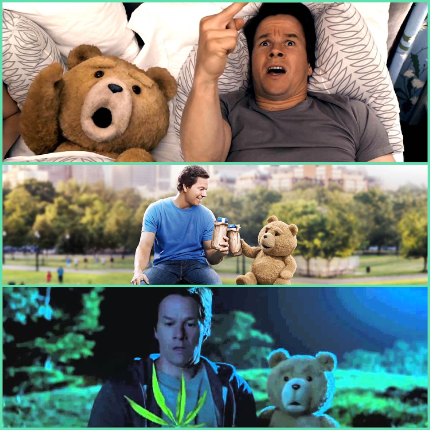 Insta Thoughts: Cinema – Ted (1 & 2)