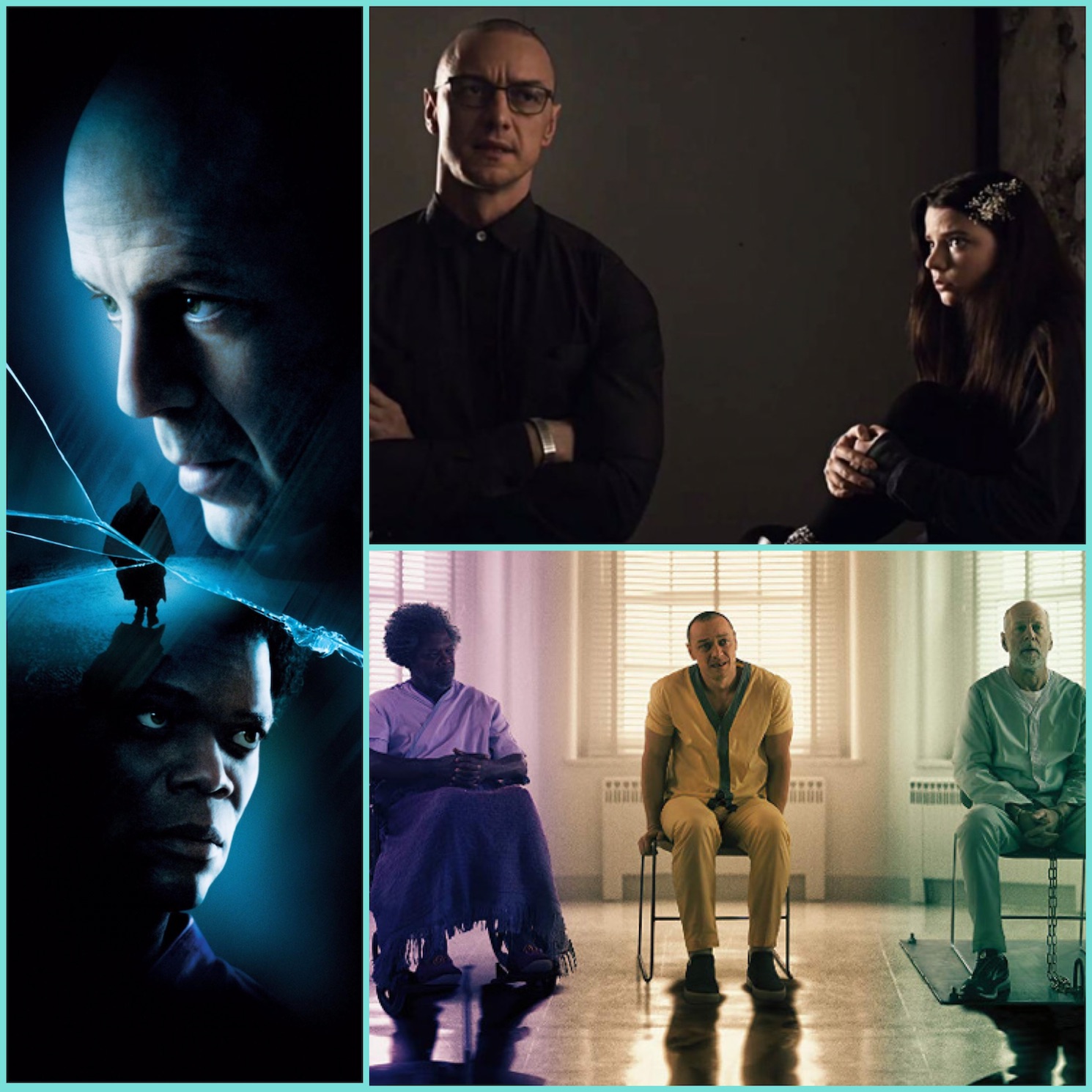 Insta Thoughts: Cinema – Unbreakable | Split | Glass